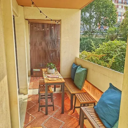 2 Bedrooms Balcony In Montmartre